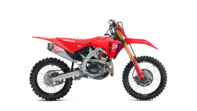 CRF450RWE 2025 Extreme Red