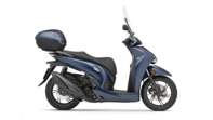 SH350i Smart Top Box 2025 Matte Jeans Blue Metallic