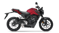 CB125R Neo Sports Café 2024 Pearl Splendor Red