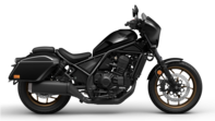 CMX1100T Rebel 2024 Gunmetal Black Metallic