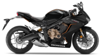 CBR650R 2022 Matt Gunpowder Black Metallic