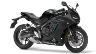 CBR650R 2023 Matt Gunpowder Black Metallic