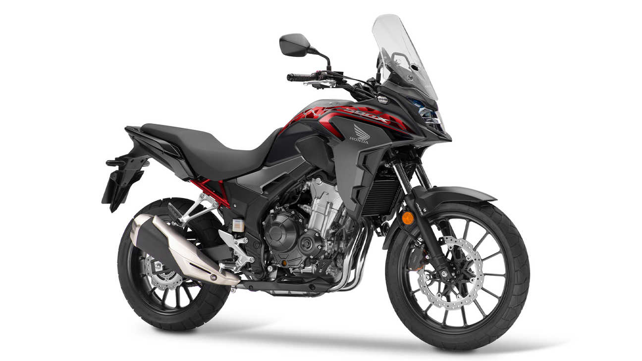 CB500X, rechterkant, studio