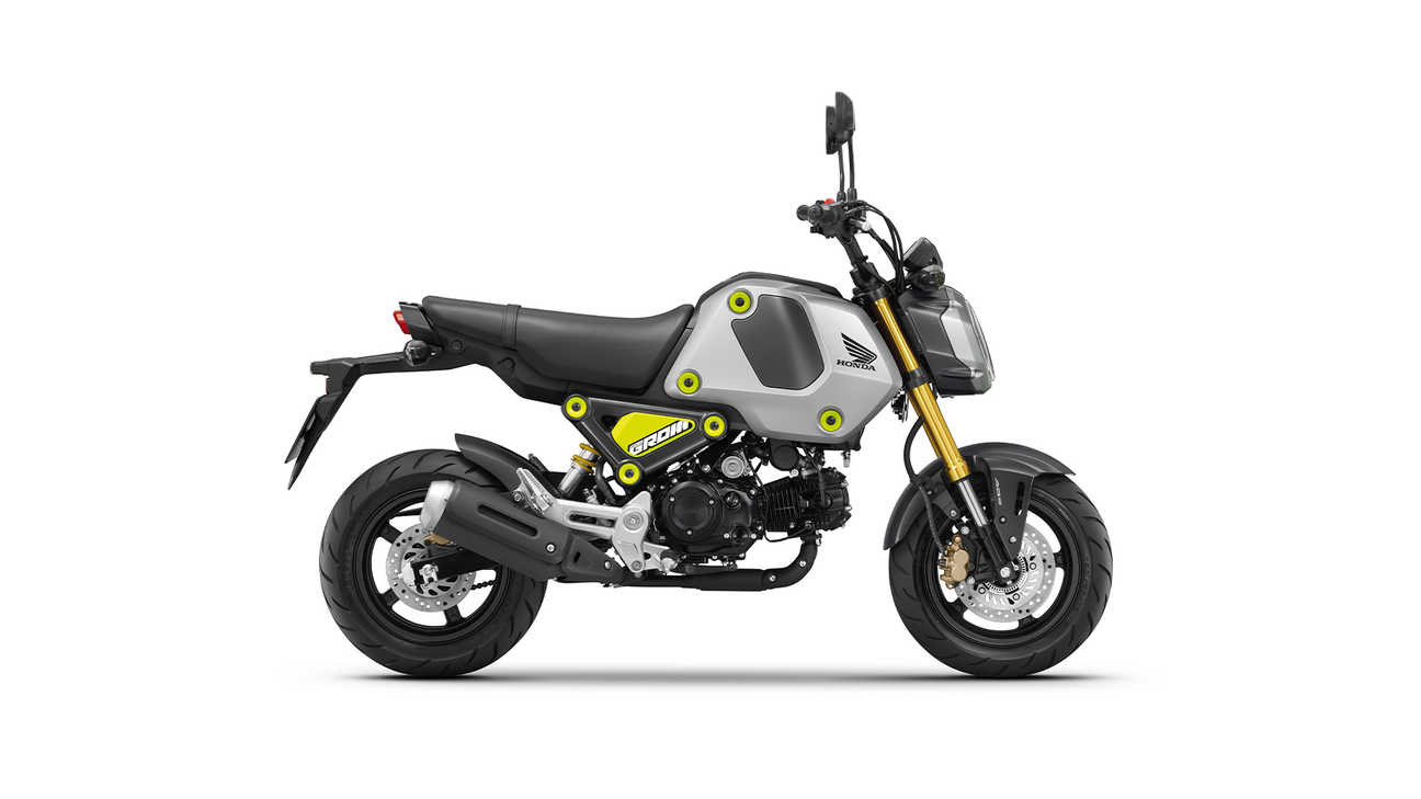 MSX125 - Deze kleine motorfiets denkt groots