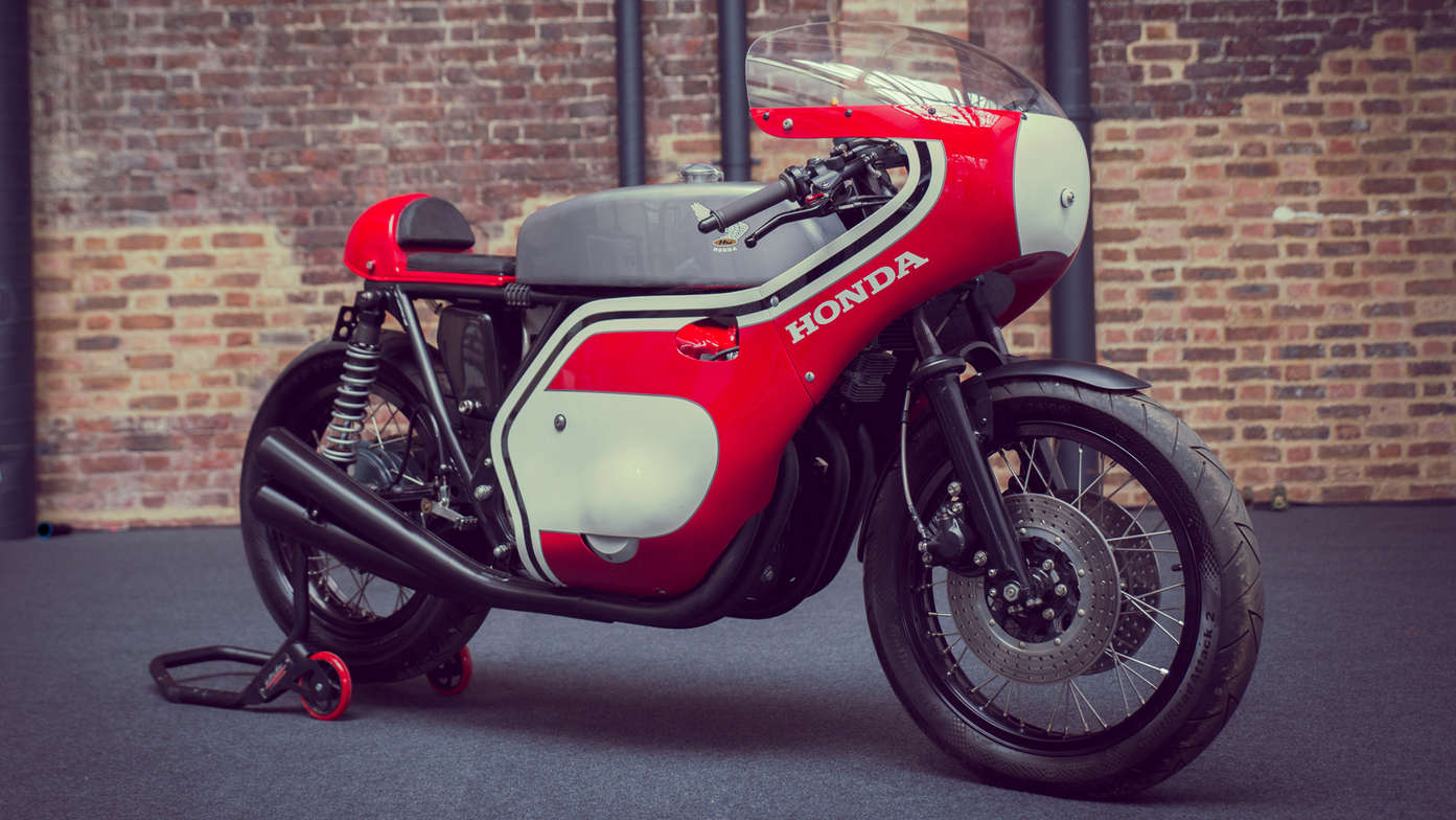 MOTOCOM’S 1976 Honda CR750.