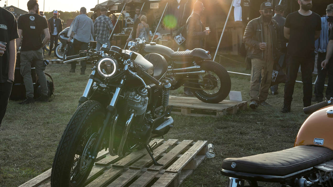 CB1100EX Hedo gebouwd door South Garage.