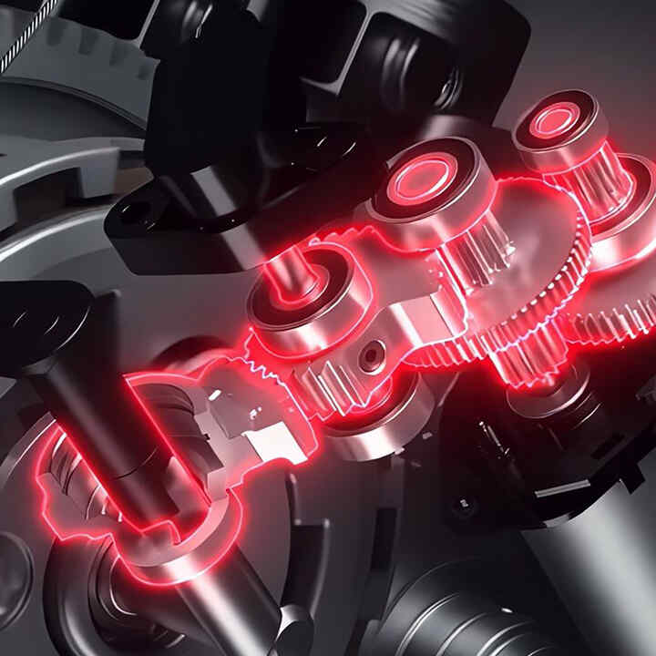 Screenshot van de video over Honda E-Clutch technologie
