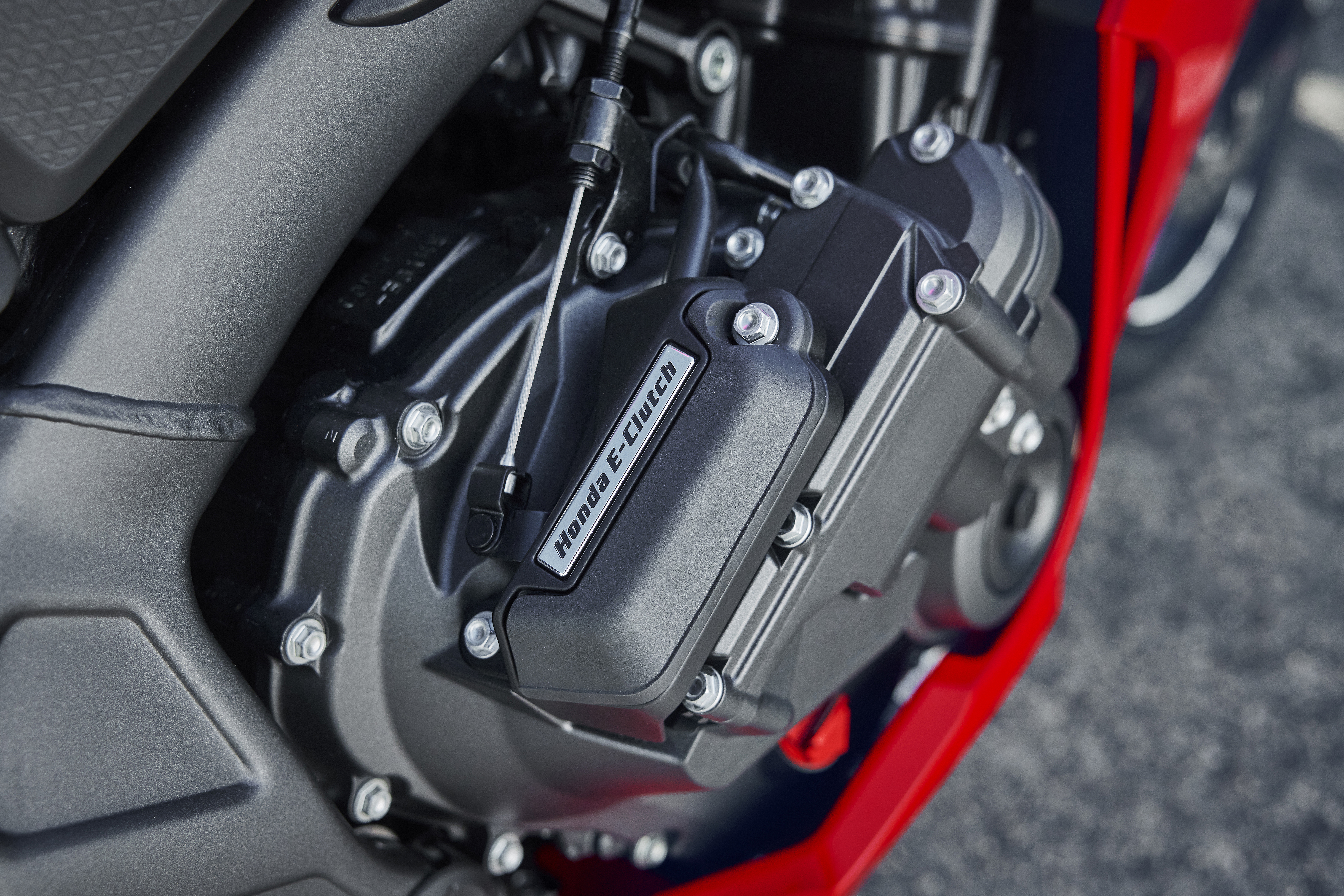 E-Clutch close-up