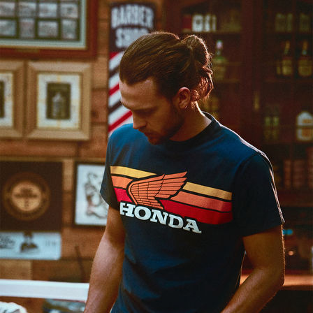 Retro honda shirt clearance