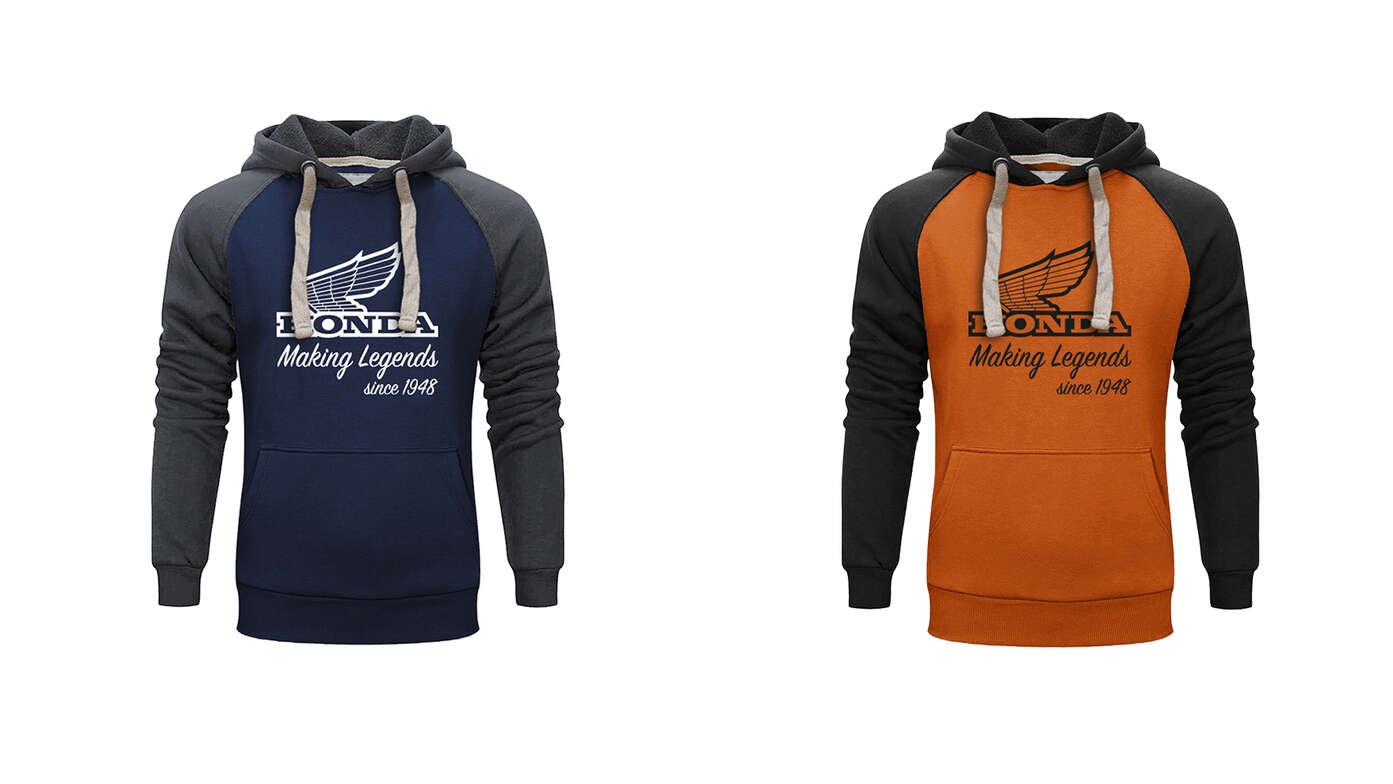 2024 Honda Legendary Collection Making Legends Hoodie