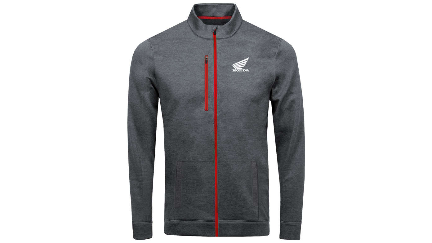 Honda tactical sweater met rits. 