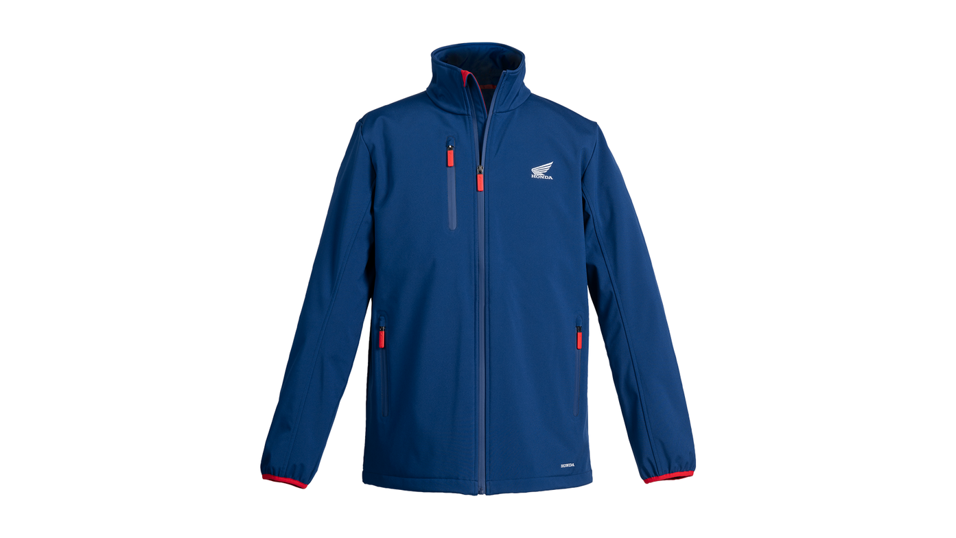2025 Blauw Softshell