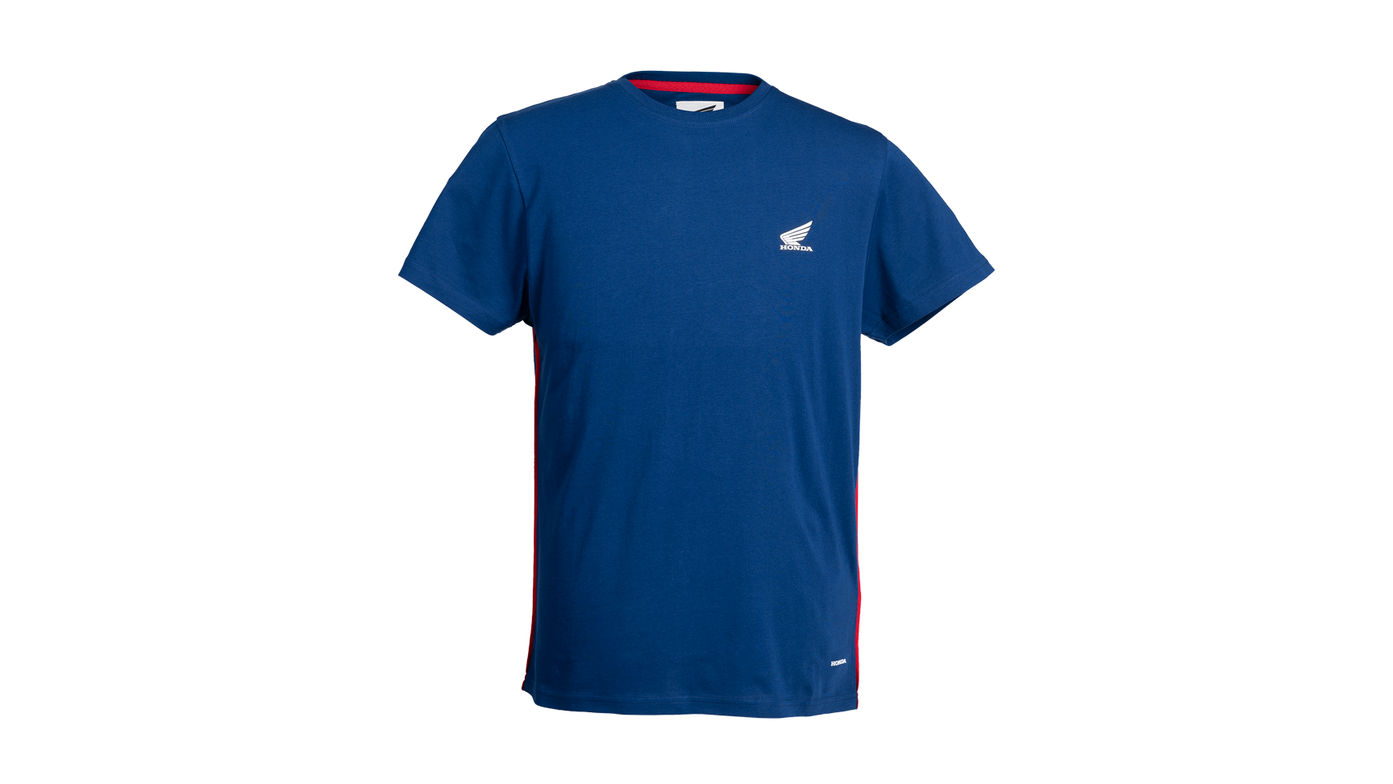 BLAUWE T-SHIRT 2025