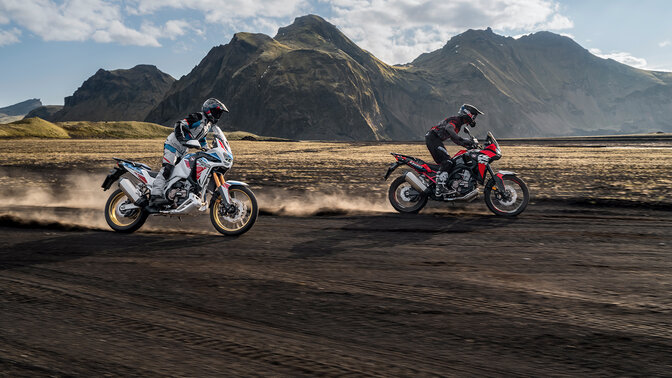 Honda CRF1100L Africa Twin Adventure Sports offroad