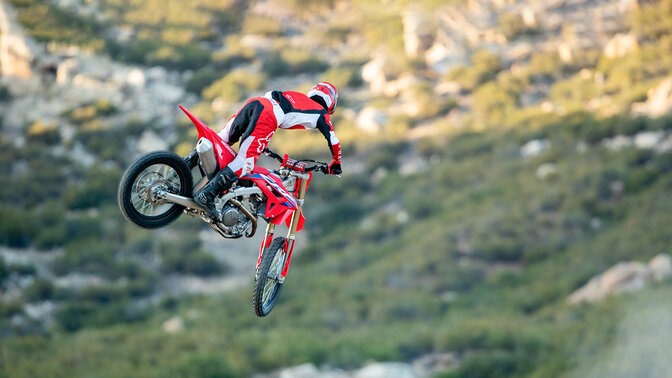 Honda CRF250R offroad