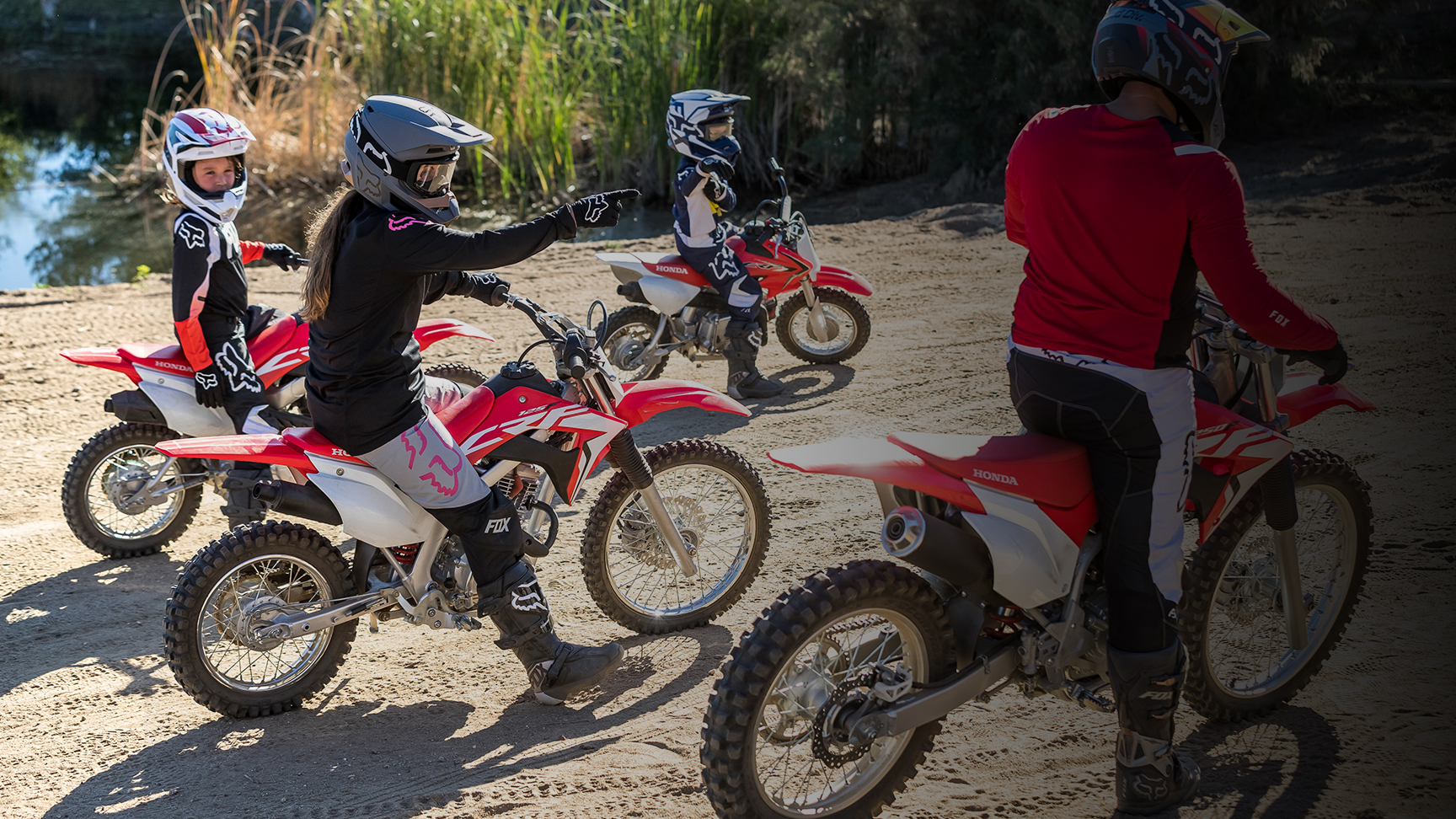 Honda CRF Offroad aanbod