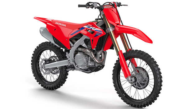 Honda CRF450R geüpdatete ophanging 