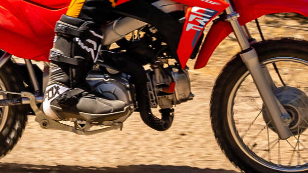 CRF110F 109cc viertaktmotor