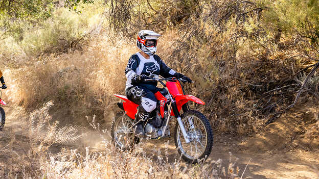 Honda CRF125F 4-versnellingsbak