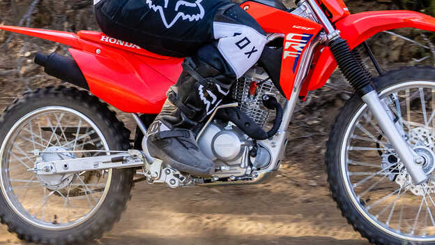 Honda CRF125F stalen twin-spar frame