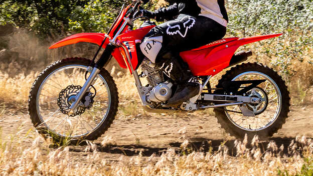 Honda CRF125F 17- en 19-inch wiel