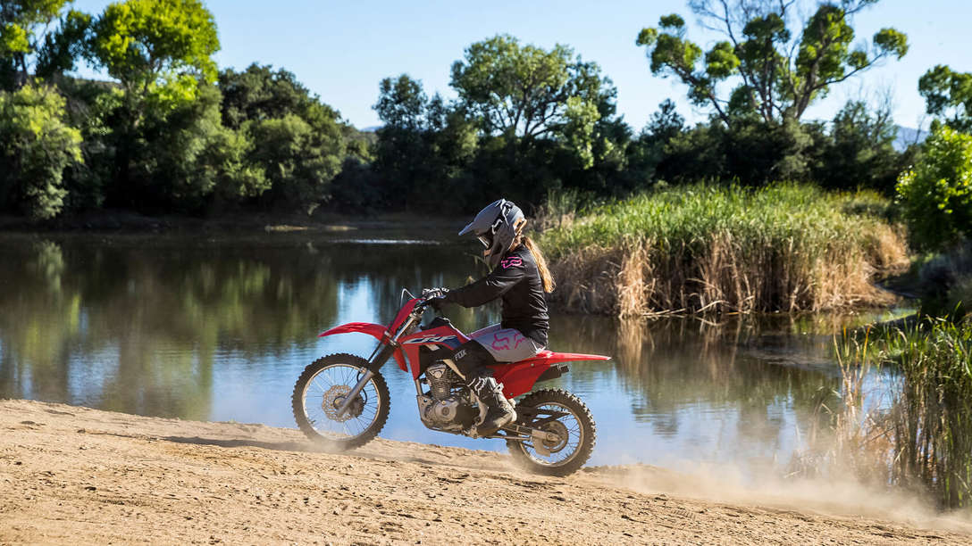 CRF125F Betere motorfiets, betere rijder