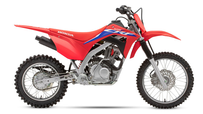 CRF125F Avontuurlijker rijden