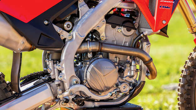 Honda CRF250R 249,4 cc DOHC-motor