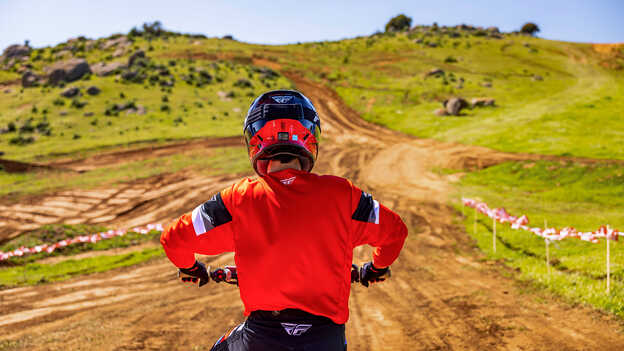 CRF250R drietraps HRC Launch Control