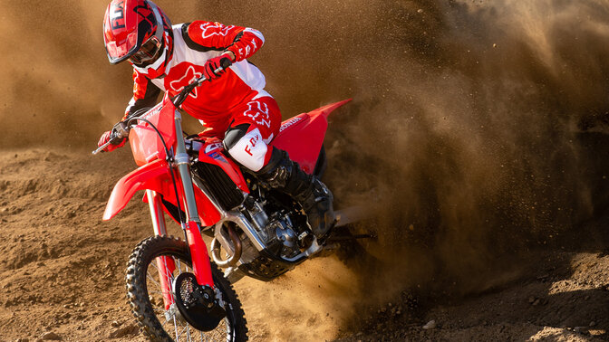 Honda - CRF250R - Een klasse beter