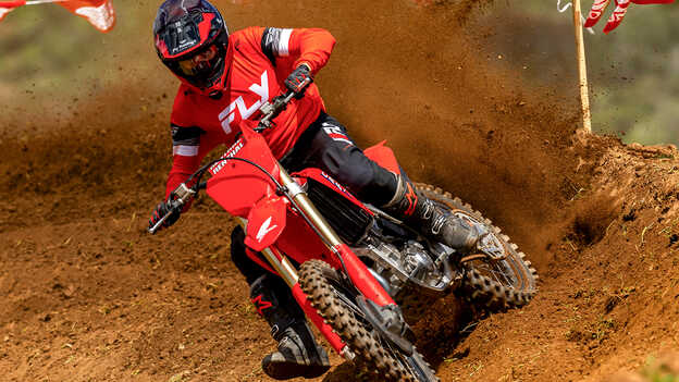 CRF450R Showa USD-vorken van 49 mm