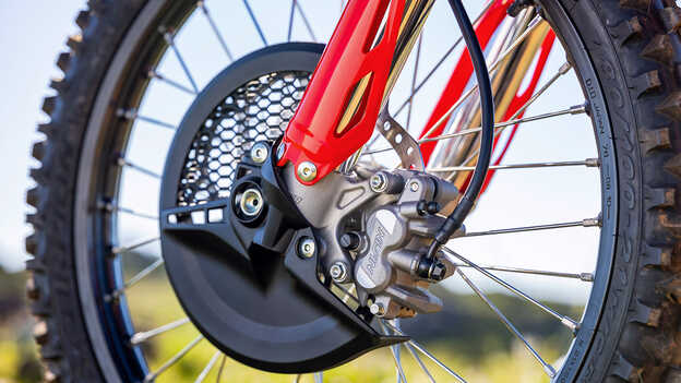 CRF450R HRC-specificaties remklauw voor