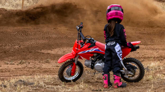 Honda CRF50F zadelhoogte