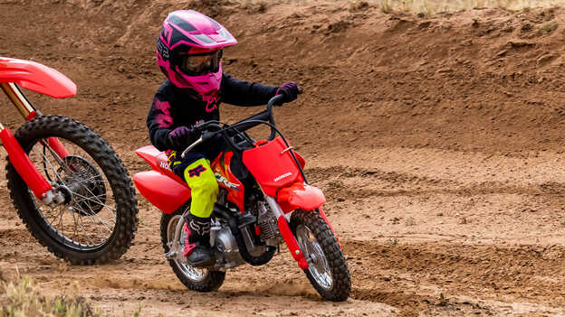 Honda CRf50F 49cc Viertaktmotor