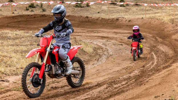 Honda CRF50F 3-versnellingsbak