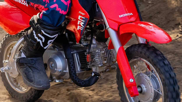 Honda CRF50F Verbeterde Veiligheid