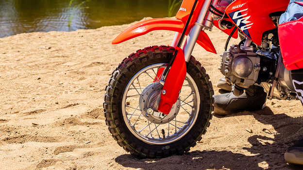 Honda CRF50F Gemakkelijk onder controle te houden