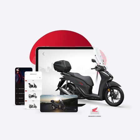 Bekijk de SH125i in de app.
