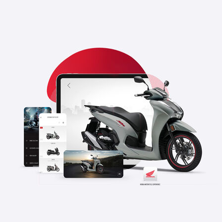 Honda SH350i HONDA MOTORCYCLES EXPERIENCE