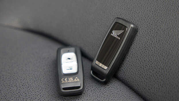 Honda Forza 350 smart Key