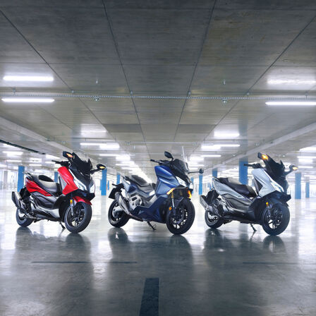Honda Forza-familie line-up