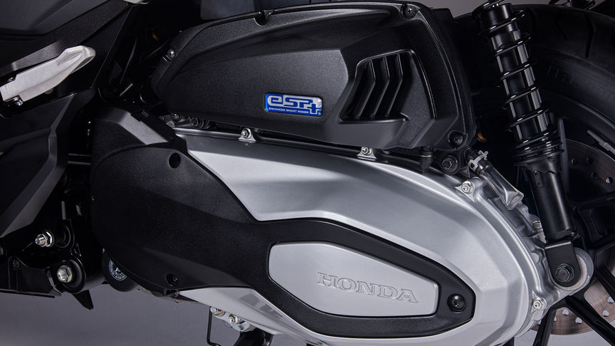 Forza 350, Verfijnde, vloeistofgekoelde SOHC-motor