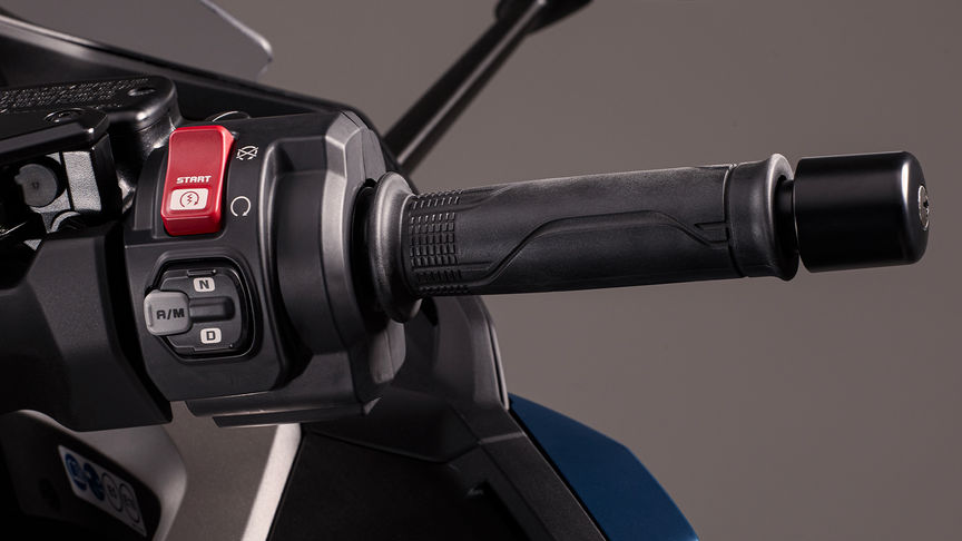 Forza 7500n Throttle-By-Wire-controle met 3 standaard rijmodi en HSTC
