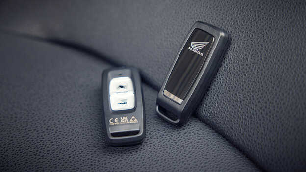 Gemak van de Smart Key
