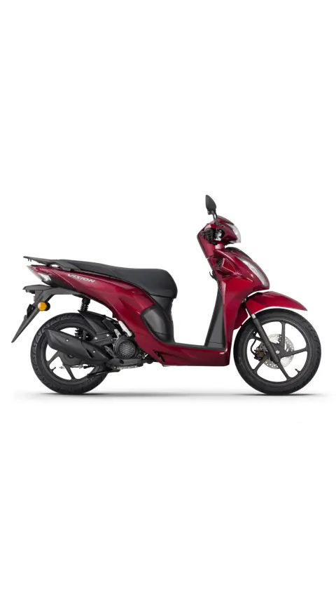 Vision 110 zijaanzicht