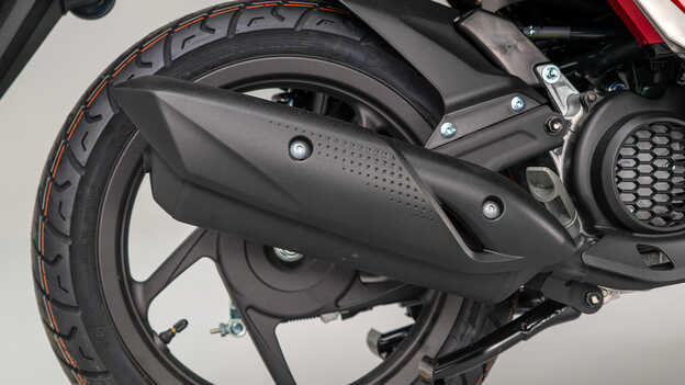 Vision 110, Nieuw, lichtgewicht stalen frame en sportieve wielen