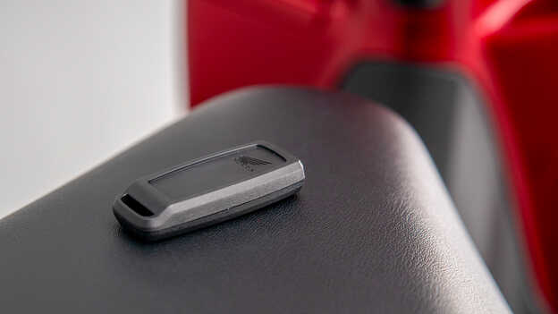 Vision 110, het gemak van de Smart Key