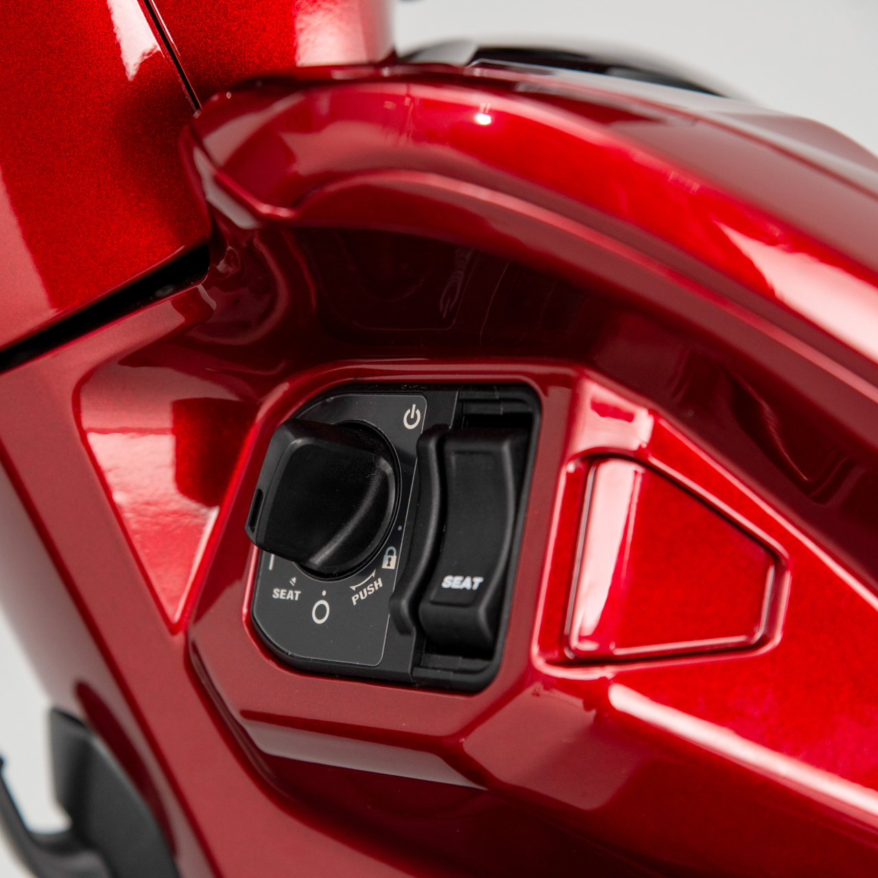 Vision 110 schakelaar voor integratie van Smart Key