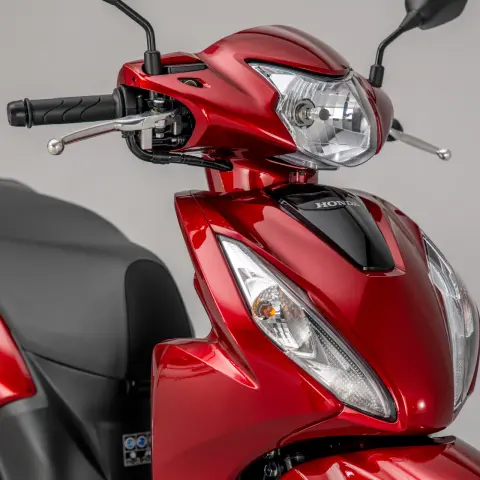 Honda Vision 110, De enige weg voorwaarts