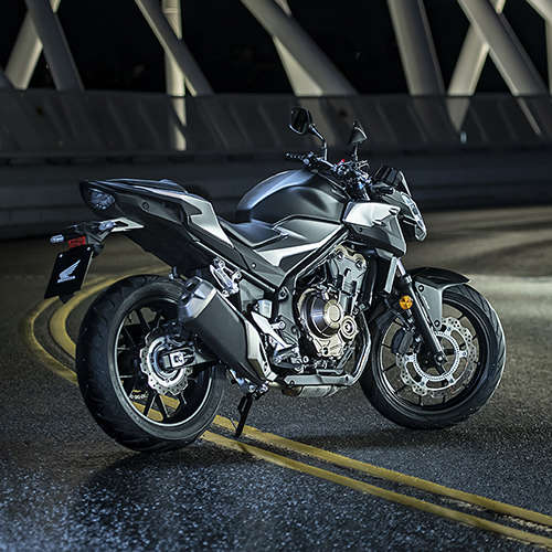 Overzicht Cb500f Street Aanbod Motorfietsen Honda